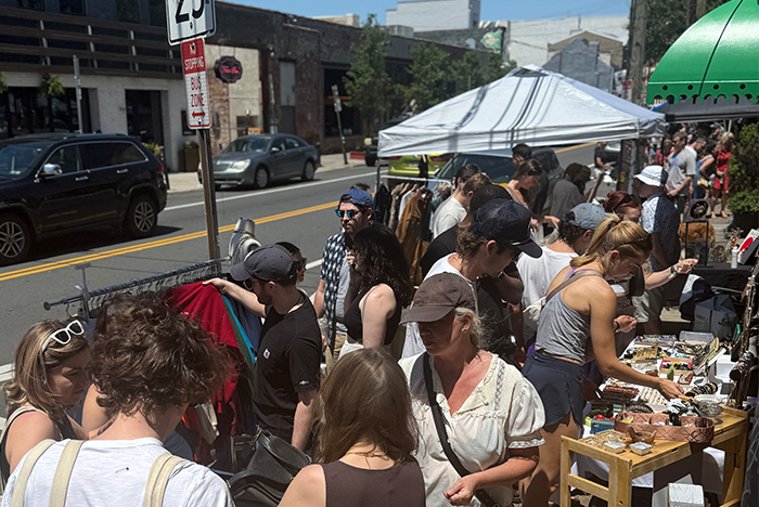 Now + Then Marketplace Fishtown