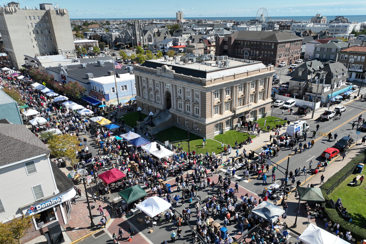 Ocean City Fall Block Party