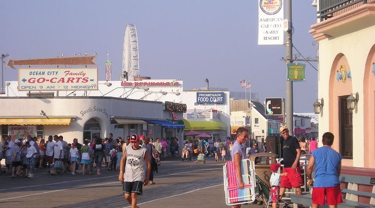 Ocean City Boardwalk