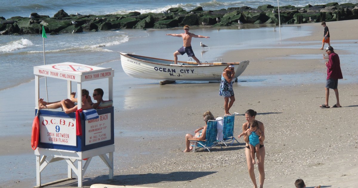 Where's The Beach?! 🏖️ Jersey Shore Throwback Clip 