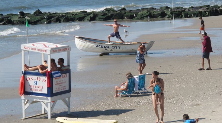 ocean city lifeguard