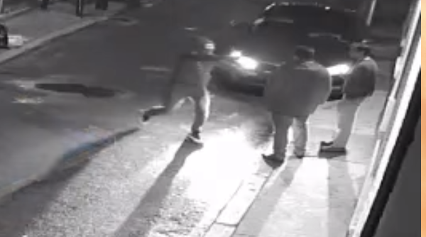 Old City Violent Robbery