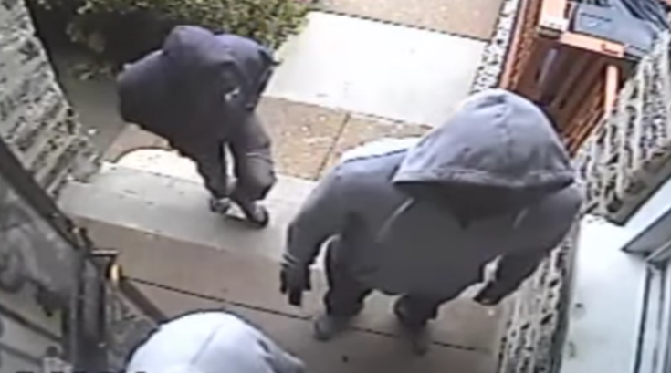 olney break in philly