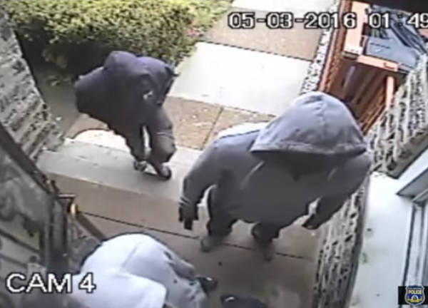 olney break in philly