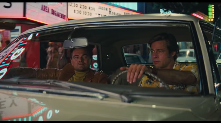 Trailer for Quentin Tarantino's 'Once Upon a Time in Hollywood' is released