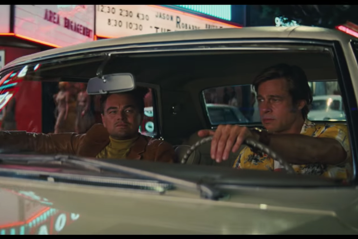 Trailer for Quentin Tarantino's 'Once Upon a Time in Hollywood' is released