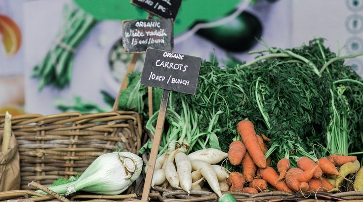 organic produce unsplash
