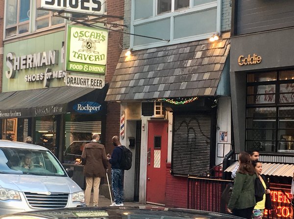 Oscar's Tavern shut down