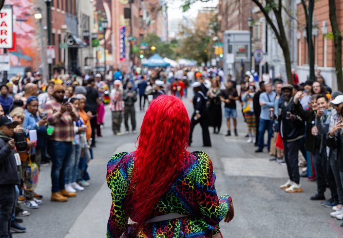 Performer - Ourfest philly pride 365