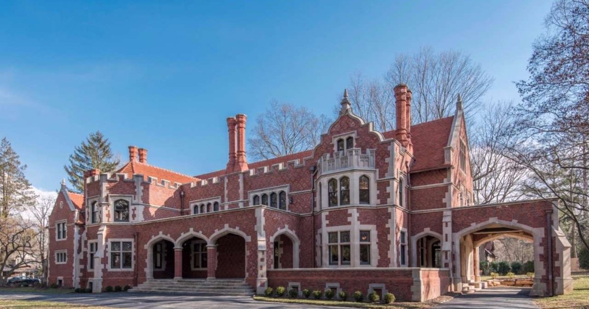 Check out this 19th century mansion for sale in Delco PhillyVoice