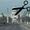 The Pennsylvania State Capitol Scissors