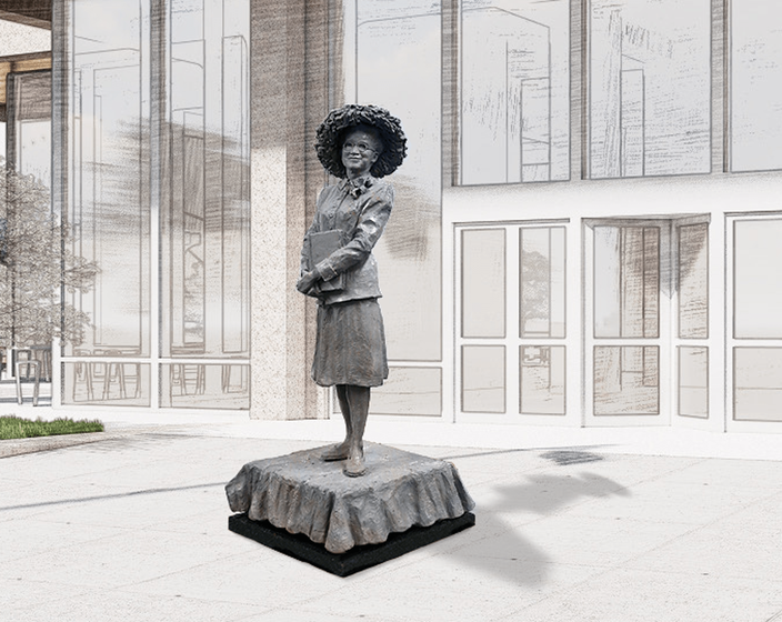 'The Face of Resilience' design by Alvin Pettit.