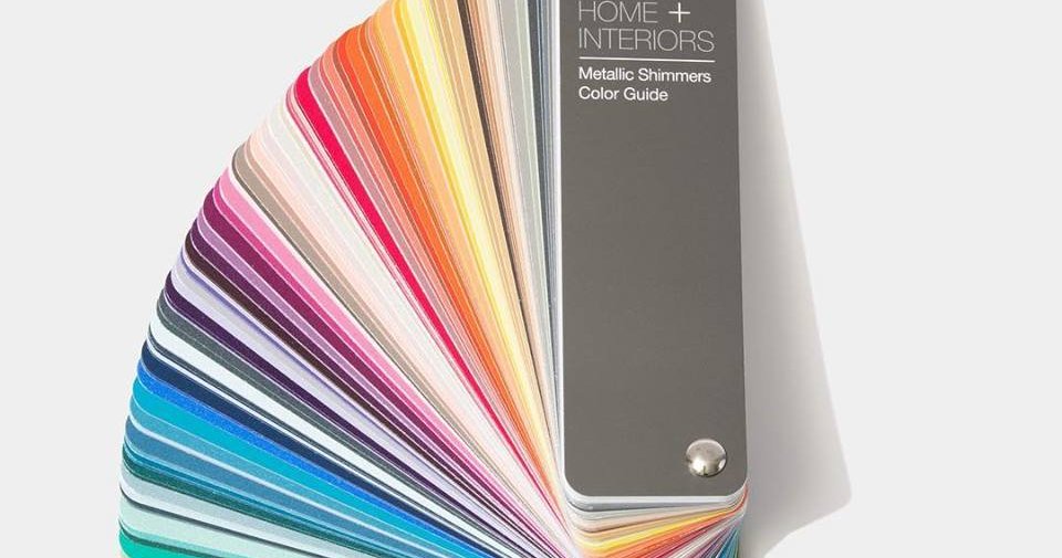 Pin on Pantone  Metallic Shimmers Color Guide