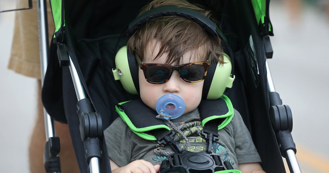 baby can fit whole pacifier in mouth