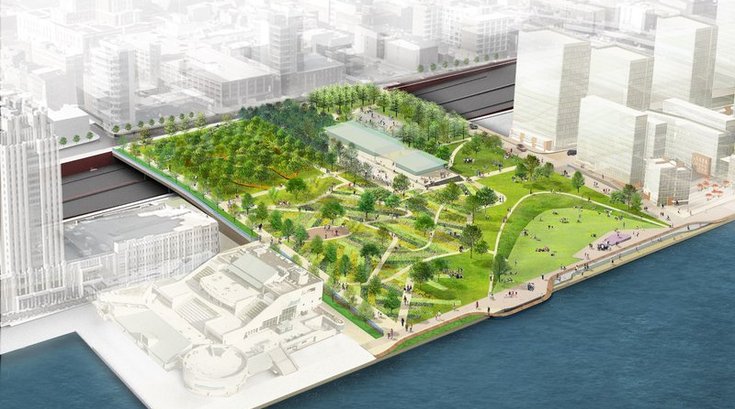 Penn's Landing Park