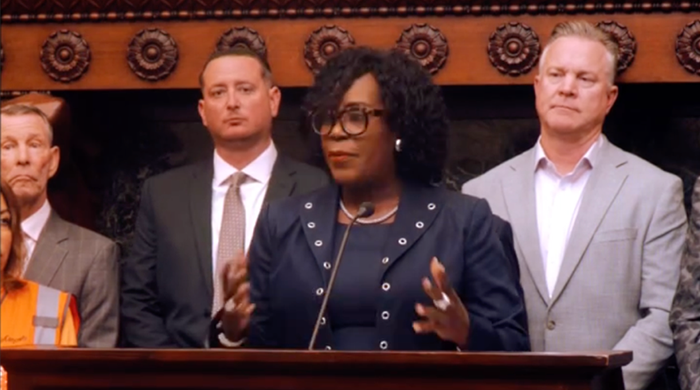 Limited - Mayor Parker and Mark Lynch, Jr.