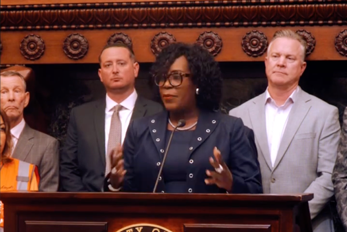 Limited - Mayor Parker and Mark Lynch, Jr.