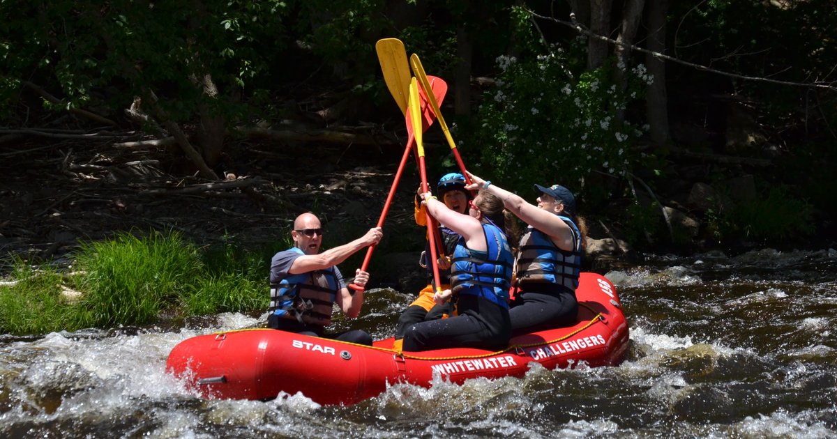 A Lehigh River rafting trip aims to build trust across political differences