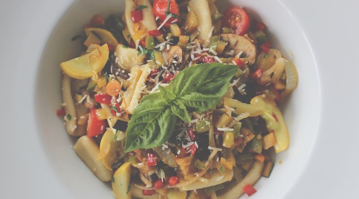 Pasta Primavera 