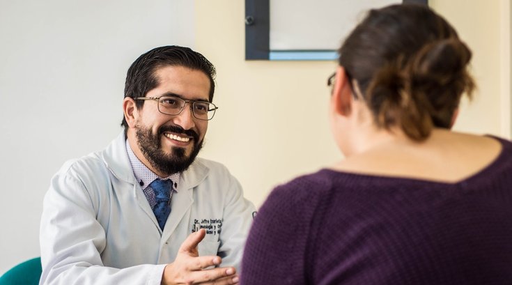 patient and doc