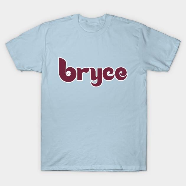 Phillies bryce harper t-shirt blue