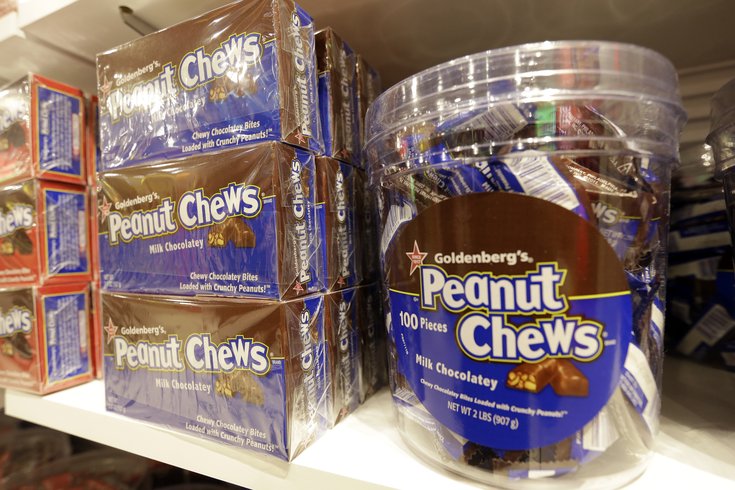 Peanut Chews