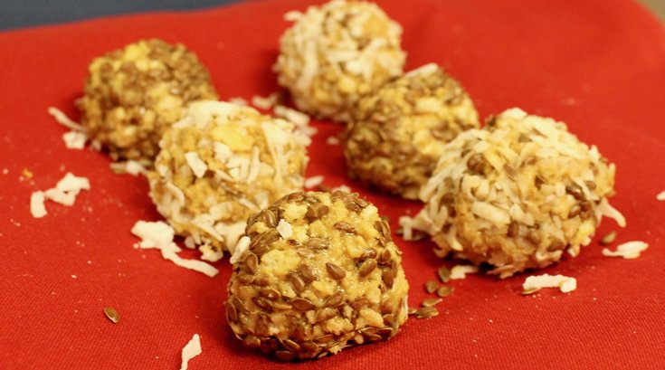 Peanut Butter Ball Power Ups Independence LIVE Recipe