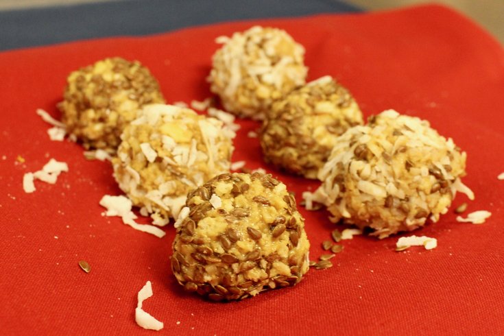 Peanut Butter Ball Power Ups Independence LIVE Recipe