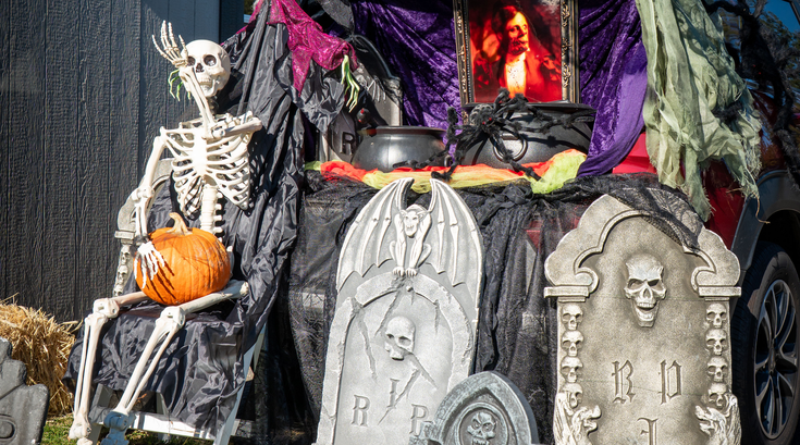 Peddlers Village Trunk or Treat