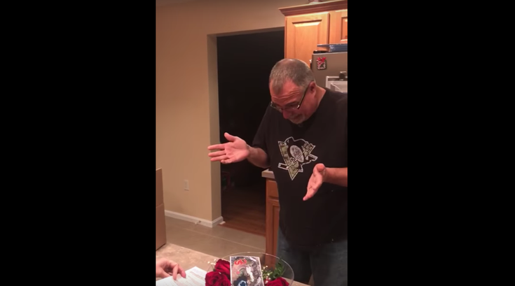 Penn State fan surprise