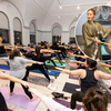 Meditation at Penn Museum