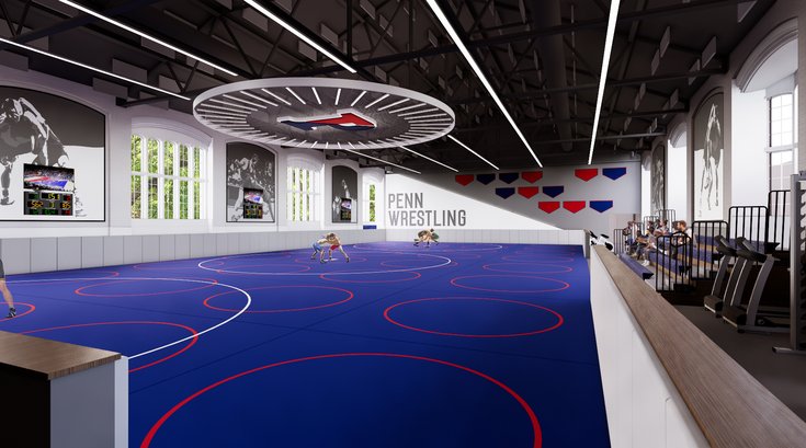 penn wrestling center