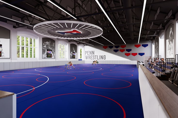 penn wrestling center