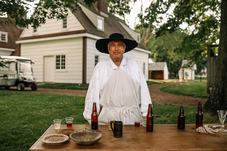 Pennsbury Manor Brews & Bites