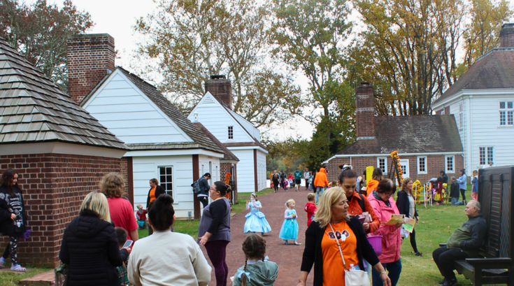Pennsbury Manor Trick or Treating