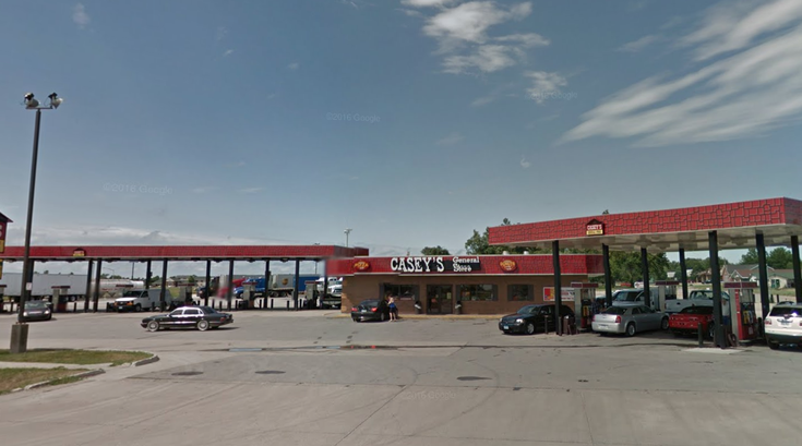 Casey's store in Iowa