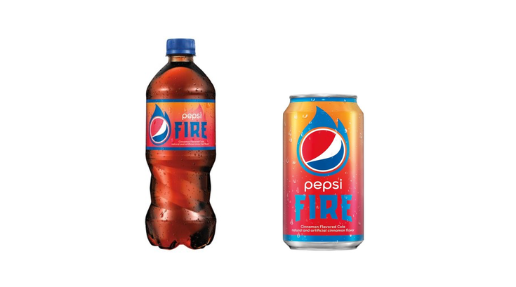 pepsi fire