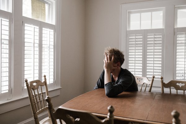 Dealing with grief in healthy way