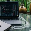 FinTech Charts on a Laptop