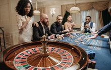 Stock Image of a Casino Game