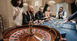 Stock Image of a Casino Game