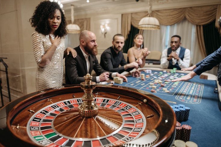 Stock Image of a Casino Game