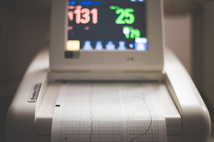 ECG Stock Image