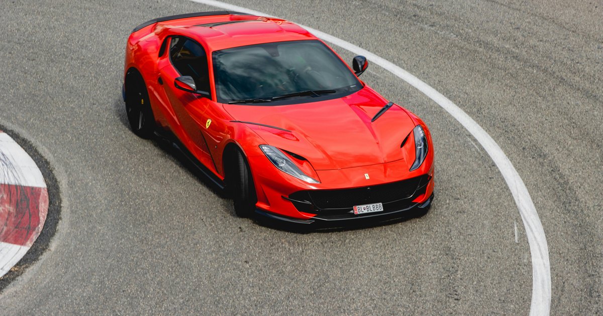 Drive a Ferrari, Lamborghini and more at New Jersey Motorsports Park this spring