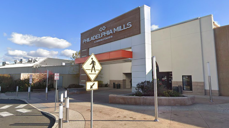 Philadelphia Mills Mall robbery