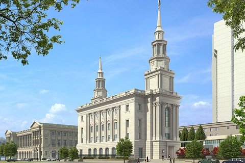 Philly Mormon temple
