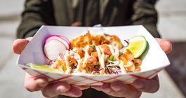 Tacos for the Philadelphia Taco Festival