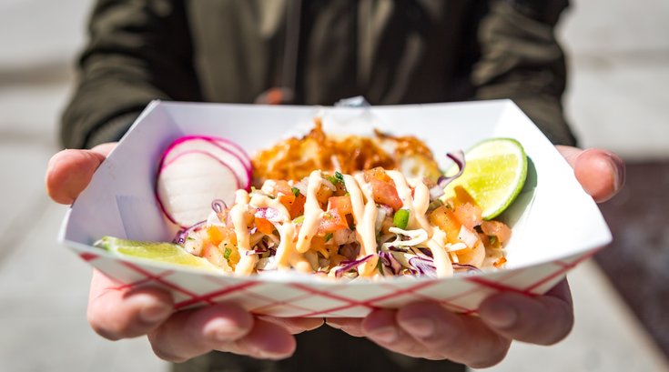 Tacos for the Philadelphia Taco Festival