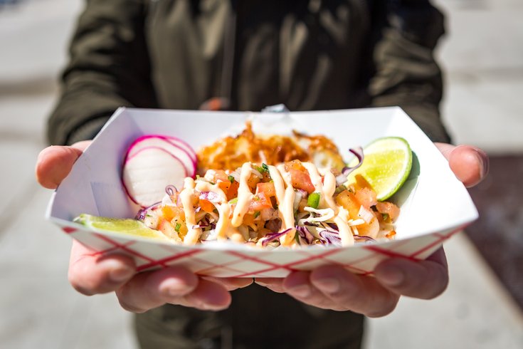 Tacos for the Philadelphia Taco Festival