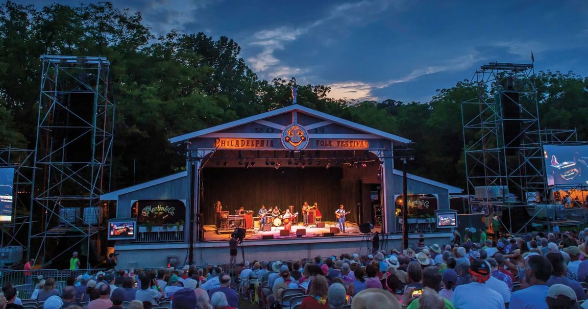 Philadelphia Folk Festival celebrates 62nd year with camping, food trucks and dozens of musicians